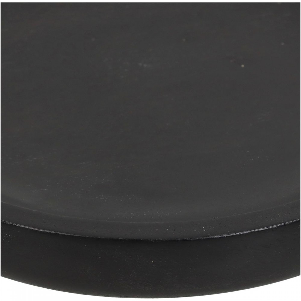Δίσκος ArteLibre Μαύρο Ξύλο 20.3x20.3x2.5cm