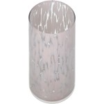 Βάζο ArteLibre Ροζ Γυαλί 12x12x25cm