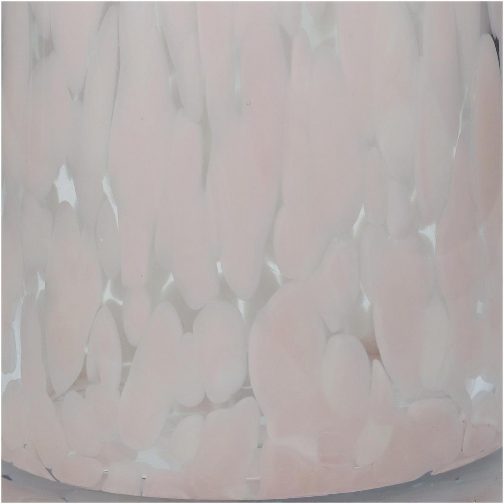 Βάζο ArteLibre Ροζ Γυαλί 12x12x25cm