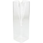 Βάζο ArteLibre Διάφανο Γυαλί 9.3x8x25cm