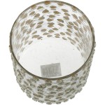 Κηροπήγιο ArteLibre Διάφανο Γυαλί 10x10x13cm