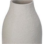 Βάζο ArteLibre Λευκό Πορσελάνη 9.9x9.9x21.4cm