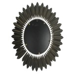 Καθρέπτης ArteLibre Χρυσό Μέταλλο 70x4x70cm