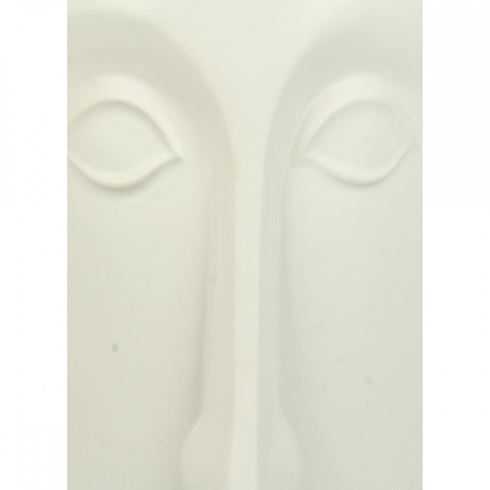 Βάζο ArteLibre Λευκό Κεραμικό 13.5x15x23cm