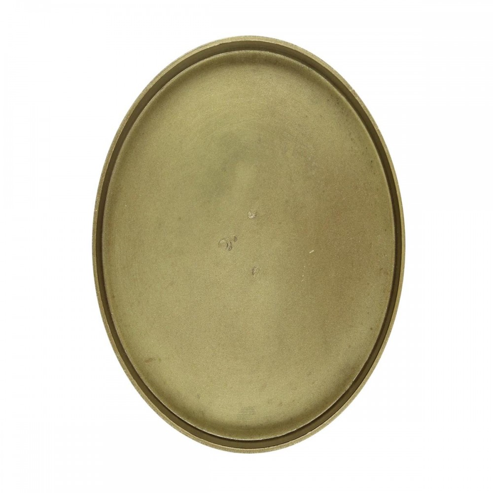 Κηροπήγιο ArteLibre Χρυσό Μέταλλο 10.5x10.5x32.5cm