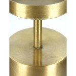 Κηροπήγιο ArteLibre Χρυσό Μέταλλο 10.5x10.5x32.5cm