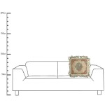 Μαξιλάρι ArteLibre Πορτοκαλί Βαμβακερό 45x45cm