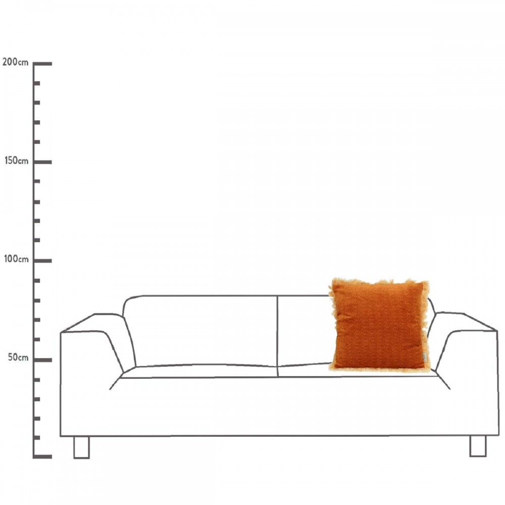 Μαξιλάρι ArteLibre Φυσικό Polyester 45x45cm