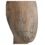 Διακοσμητικό ArteLibre Κεφάλι Καφέ Polyresin 15.5x14x30cm