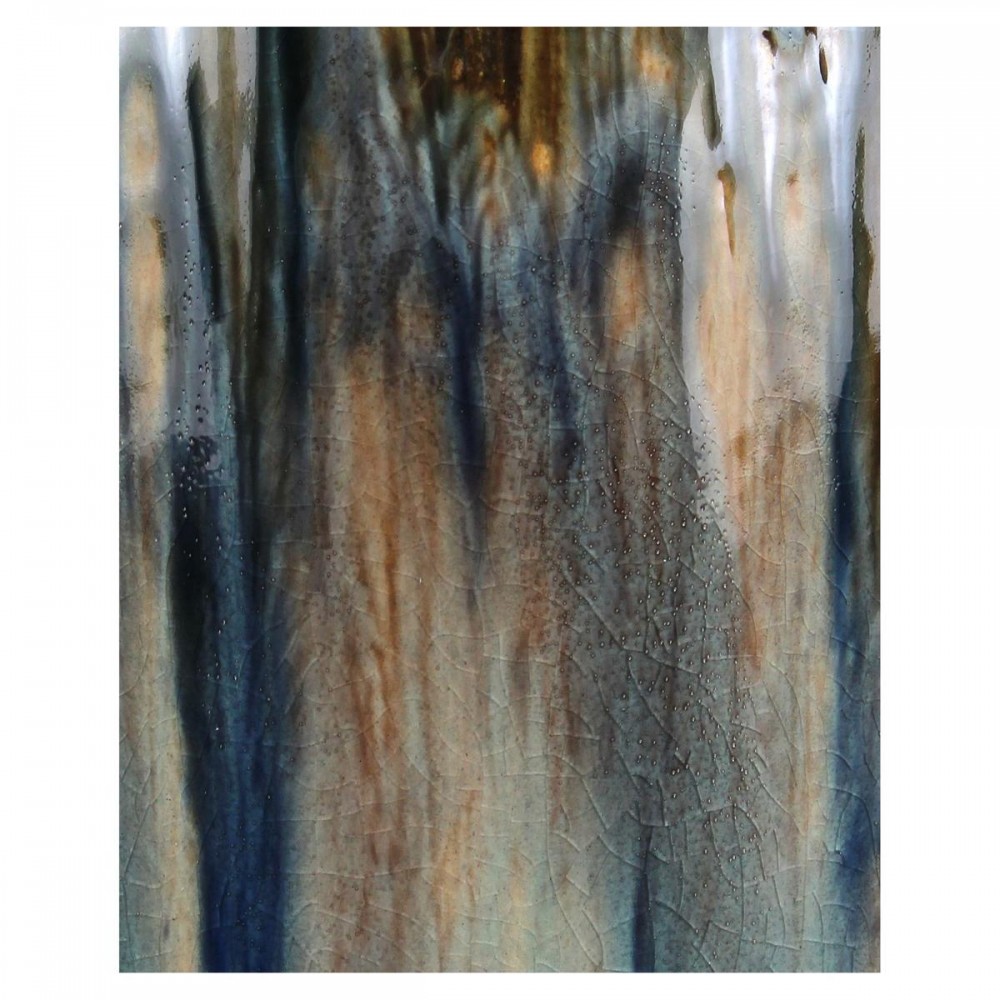 Βάζο ArteLibre Μπλε Κεραμικό 14.5x14.5x30.5cm
