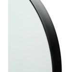 Καθρέπτης ArteLibre Μαύρο Μέταλλο 43x10x43cm