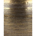 Κασπώ ArteLibre Μπρονζέ Μέταλλο 22x22x16cm Σετ 3Τμχ