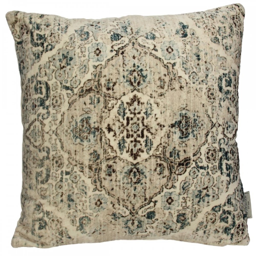 Μαξιλάρι ArteLibre Vintage Μπεζ Βελούδο 45x45cm
