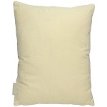 Μαξιλάρι ArteLibre Vintage Μπεζ Βελούδο 45x45cm
