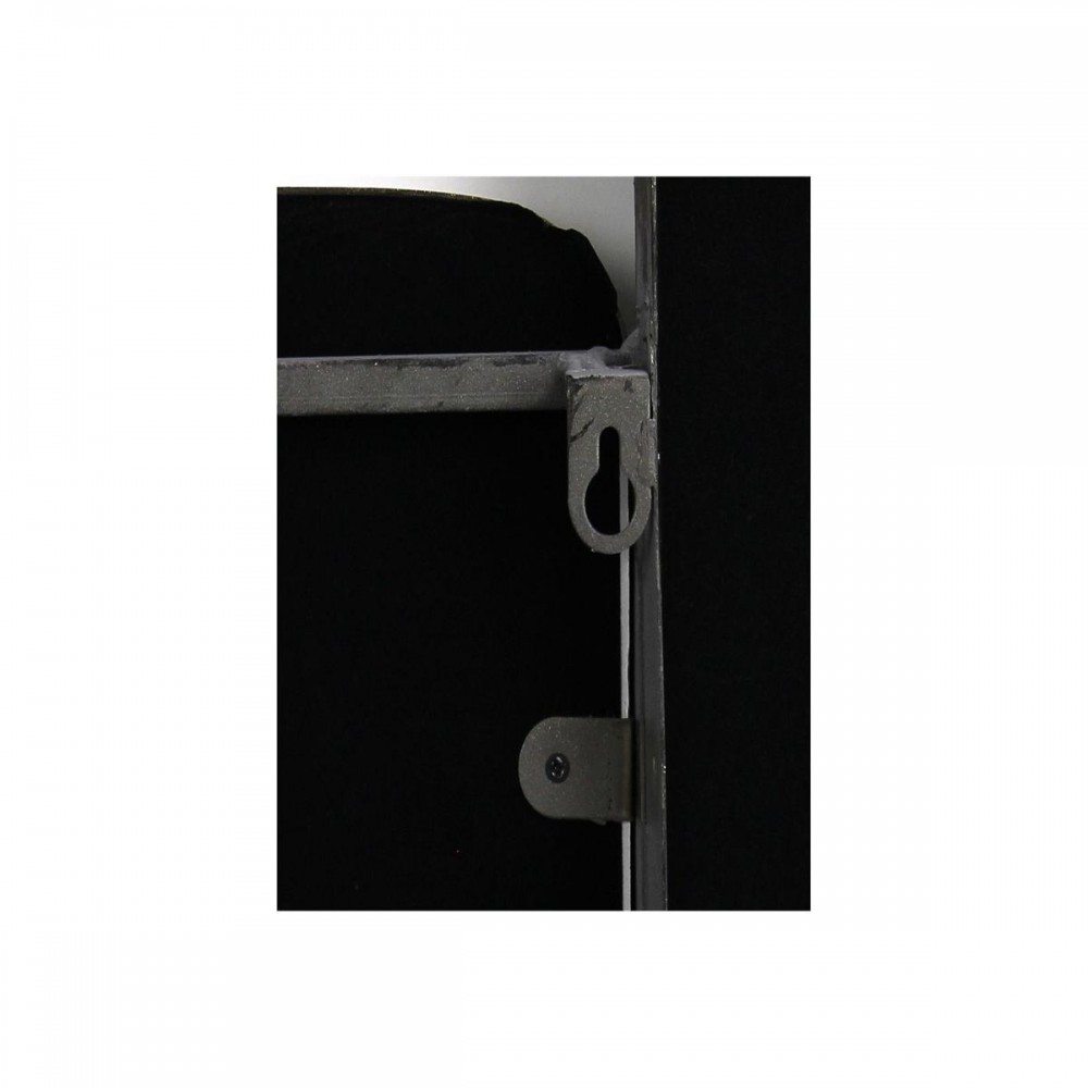 Καθρέπτης ArteLibre Καφέ Μέταλλο 100x4.5x60cm