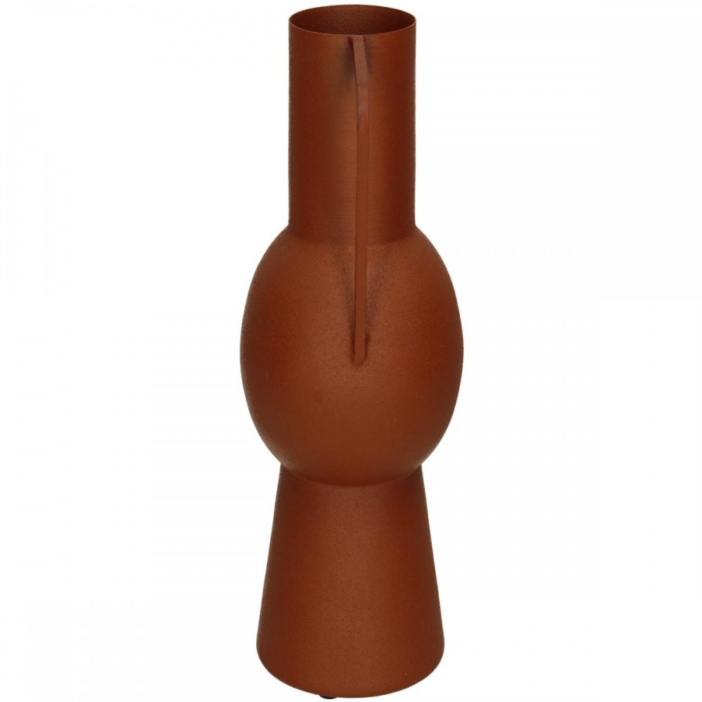 Βάζο ArteLibre Φυσικό Μέταλλο 13x10.5x23cm