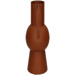 Βάζο ArteLibre Φυσικό Μέταλλο 13x10.5x23cm