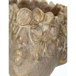 Κασπώ ArteLibre Πρόσωπο Χρυσό Τσιμέντο 17.5x17x25.5cm