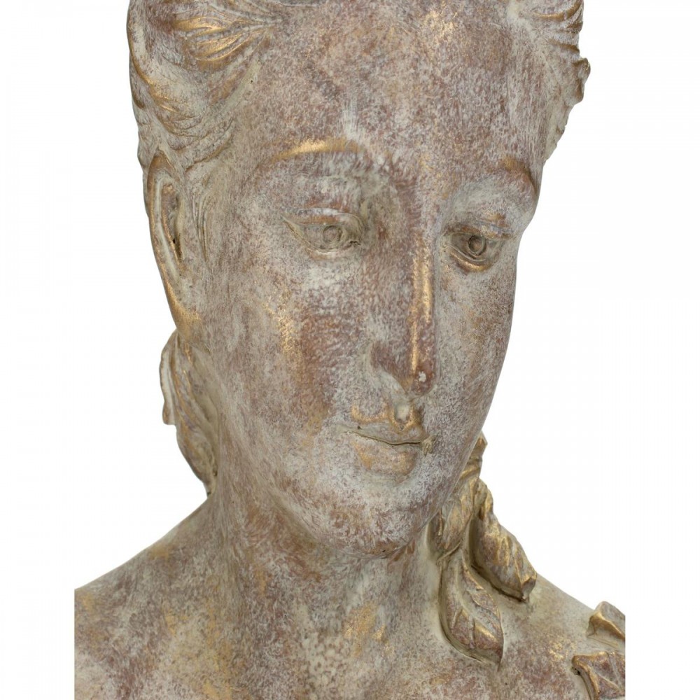 Κασπώ ArteLibre Γυναίκα Χρυσό Τσιμέντο 24x16.5x29.5cm