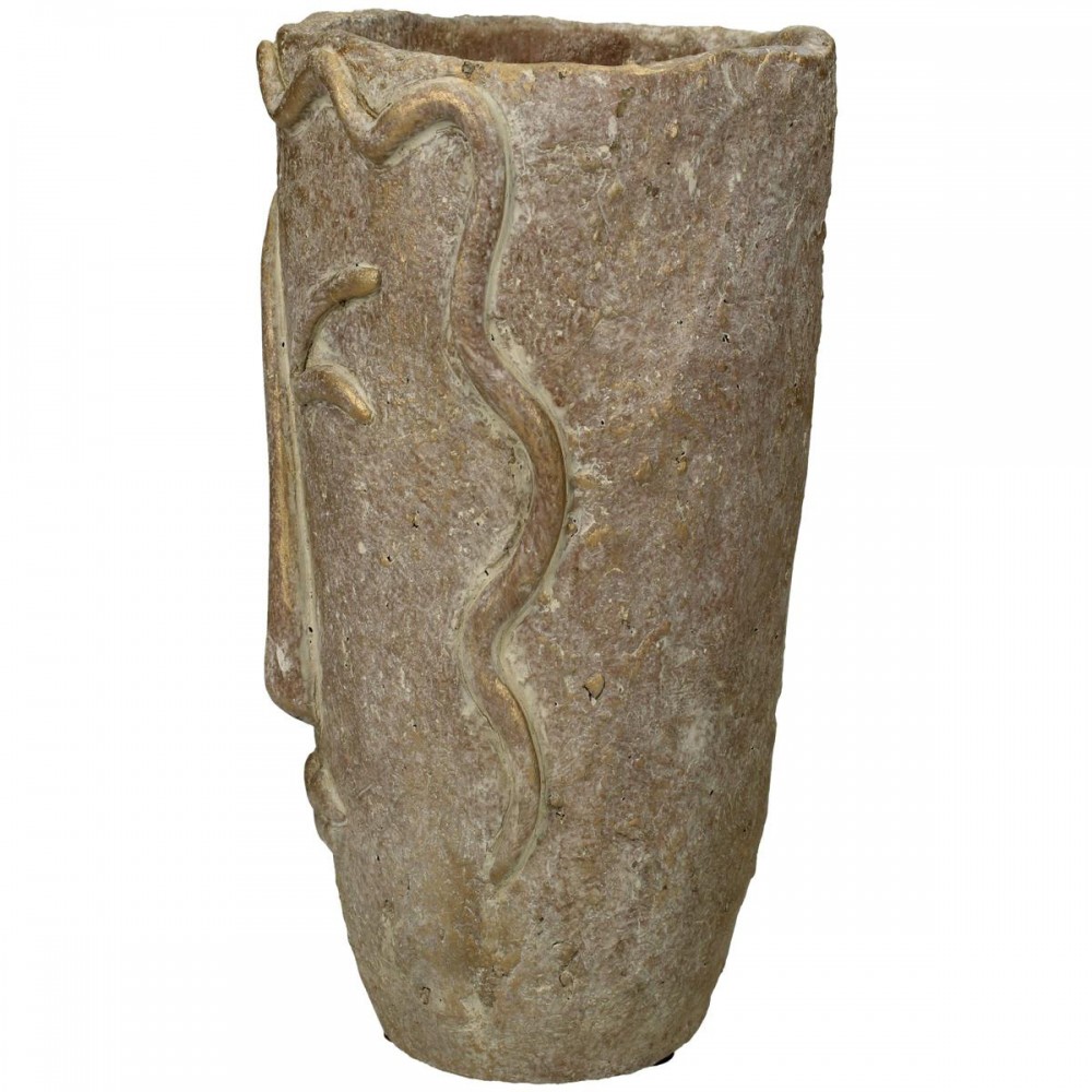 Κασπώ ArteLibre Πρόσωπο Χρυσό Τσιμέντο 13x12.5x17.5cm