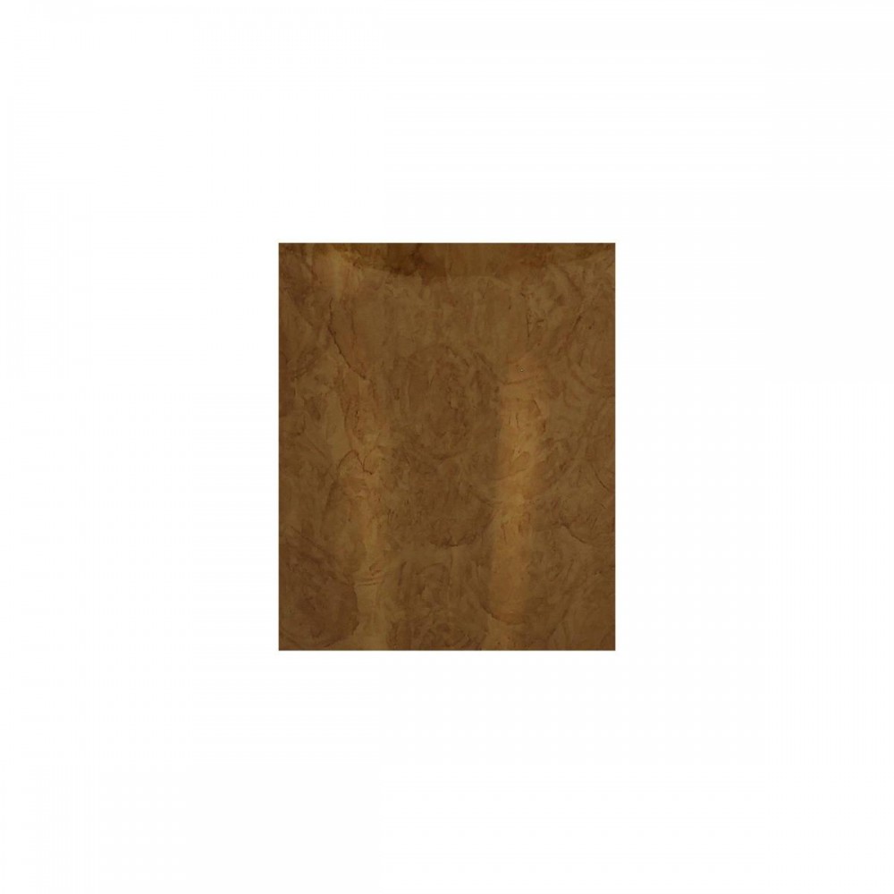 Βάζο ArteLibre Καφέ Ανακυκλωμένο Γυαλί 40x40x65cm