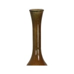 Βάζο ArteLibre Καφέ Ανακυκλωμένο Γυαλί 30x30x100cm