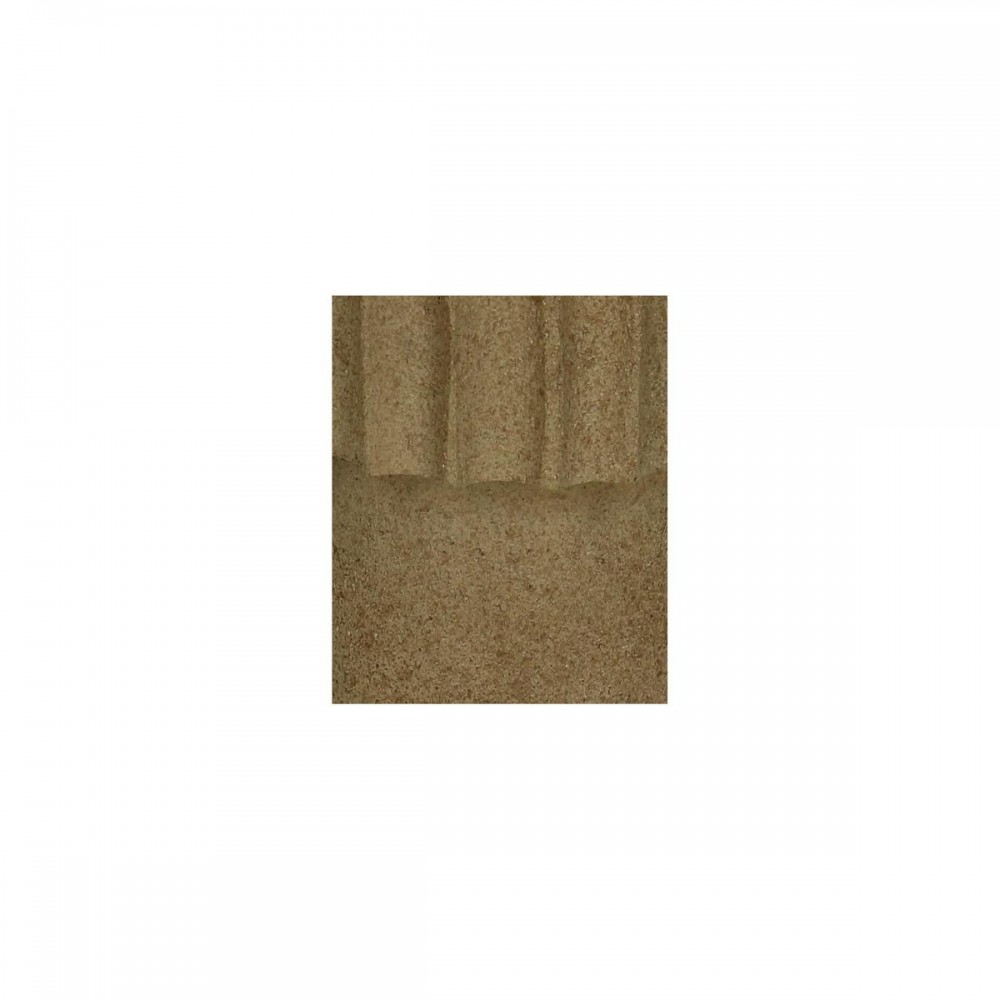 Βάζο ArteLibre Καφέ Polyresin 9.3x9.3x19.4cm