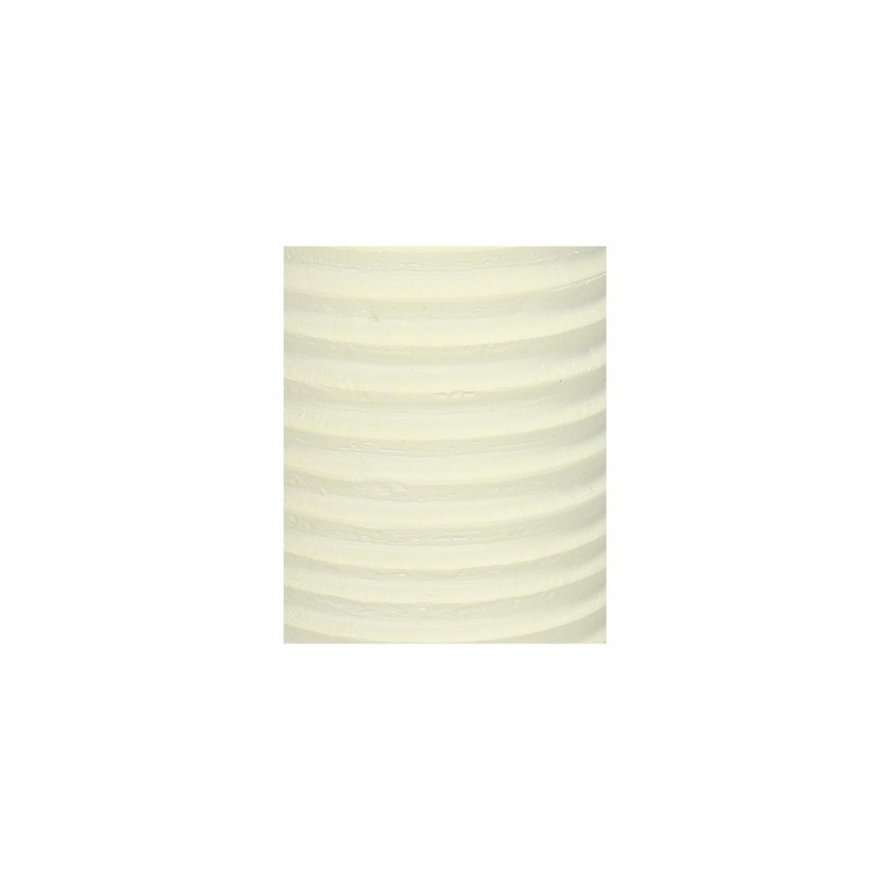 Βάζο ArteLibre Ιβουάρ Polyresin 6.5x6.5x18.7cm
