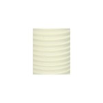 Βάζο ArteLibre Ιβουάρ Polyresin 6.5x6.5x18.7cm