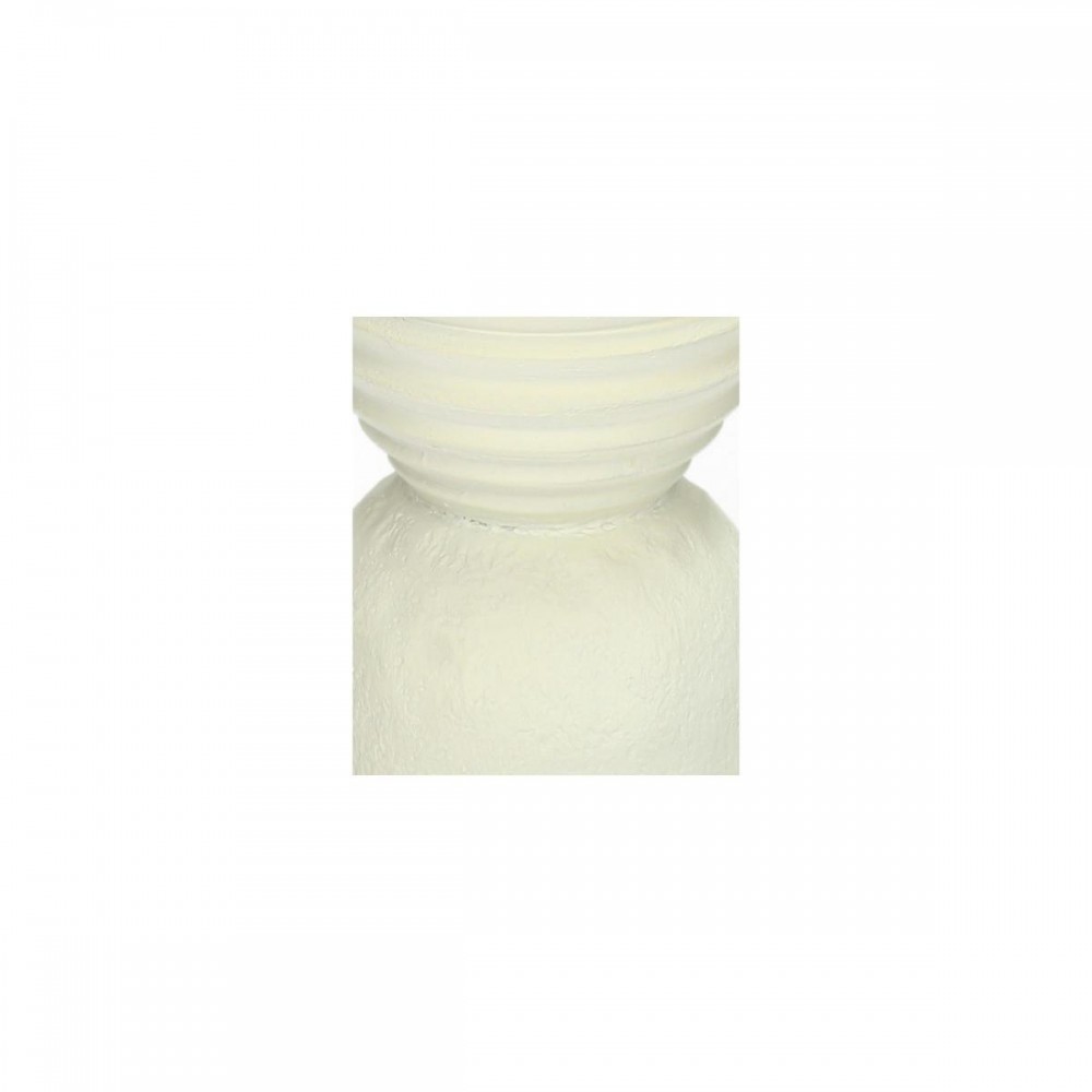 Βάζο ArteLibre Ιβουάρ Polyresin 6.5x6.5x18.7cm