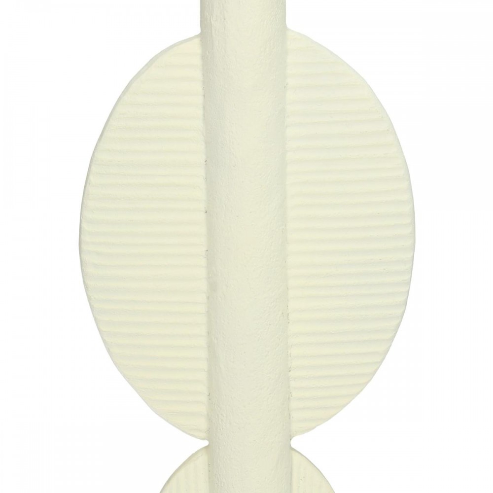 Κηροπήγιο ArteLibre Ιβουάρ Polyresin 12.3x9.7x22.2cm