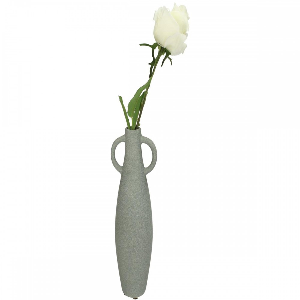 Βάζο ArteLibre Μπλε Κεραμικό 8.5x6.5x25cm