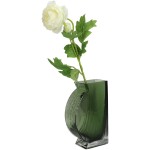 Βάζο ArteLibre Πράσινο Γυαλί 12x6x20cm