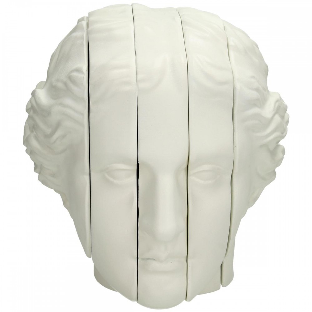 Διακοσμητικό ArteLibre Αφροδίτη Λευκό Polyresin 19.2x17.5x21cm
