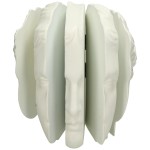 Διακοσμητικό ArteLibre Αφροδίτη Λευκό Polyresin 19.2x17.5x21cm