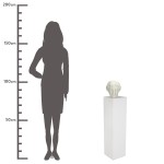 Διακοσμητικό ArteLibre Αφροδίτη Λευκό Polyresin 19.2x17.5x21cm