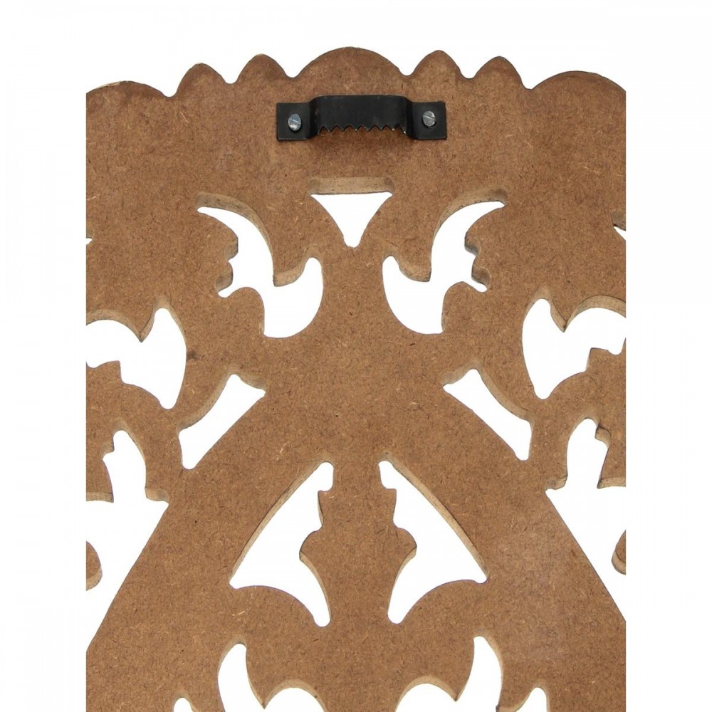 Διακοσμητικό Τοίχου ArteLibre Καφέ MDF 90x2x90cm