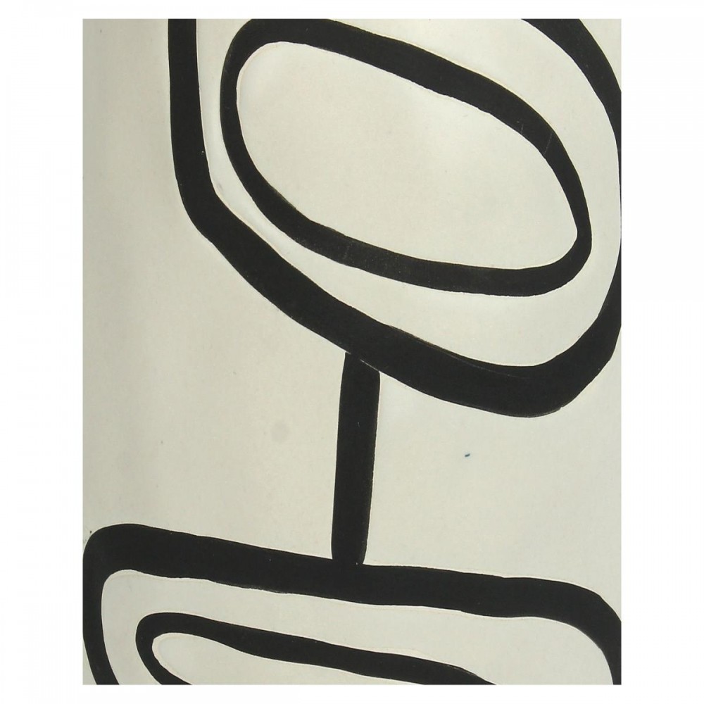 Βάζο ArteLibre Λευκό Δολομίτης 13.5x10.5x16.2cm