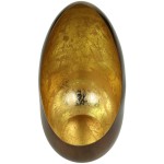 Κηροπήγιο ArteLibre Μπρονζέ Μέταλλο 11x11x14cm