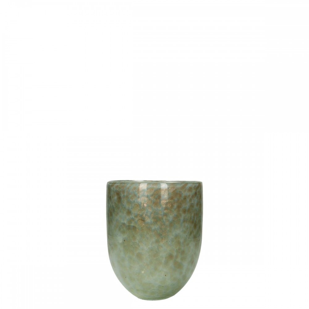Βάζο ArteLibre Γκρι Γυαλί 18x18x17.5cm