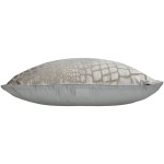 Μαξιλάρι ArteLibre Λεοπάρδαλη Ιβουάρ Βελούδο 45x45cm