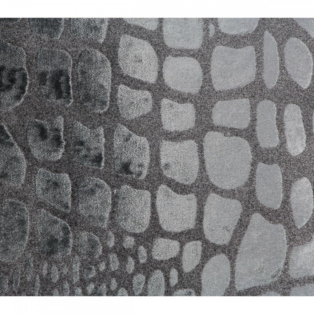 Μαξιλάρι ArteLibre Λεοπάρδαλη Γκρι Βελούδο 45x45cm