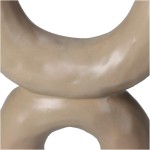 Κηροπήγιο ArteLibre Μπεζ Κεραμικό 16.5x5.5x21.5cm