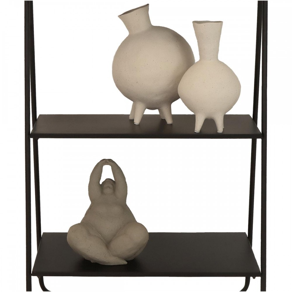 Ραφιέρα ArteLibre Μαύρο Μέταλλο 57x37x110cm