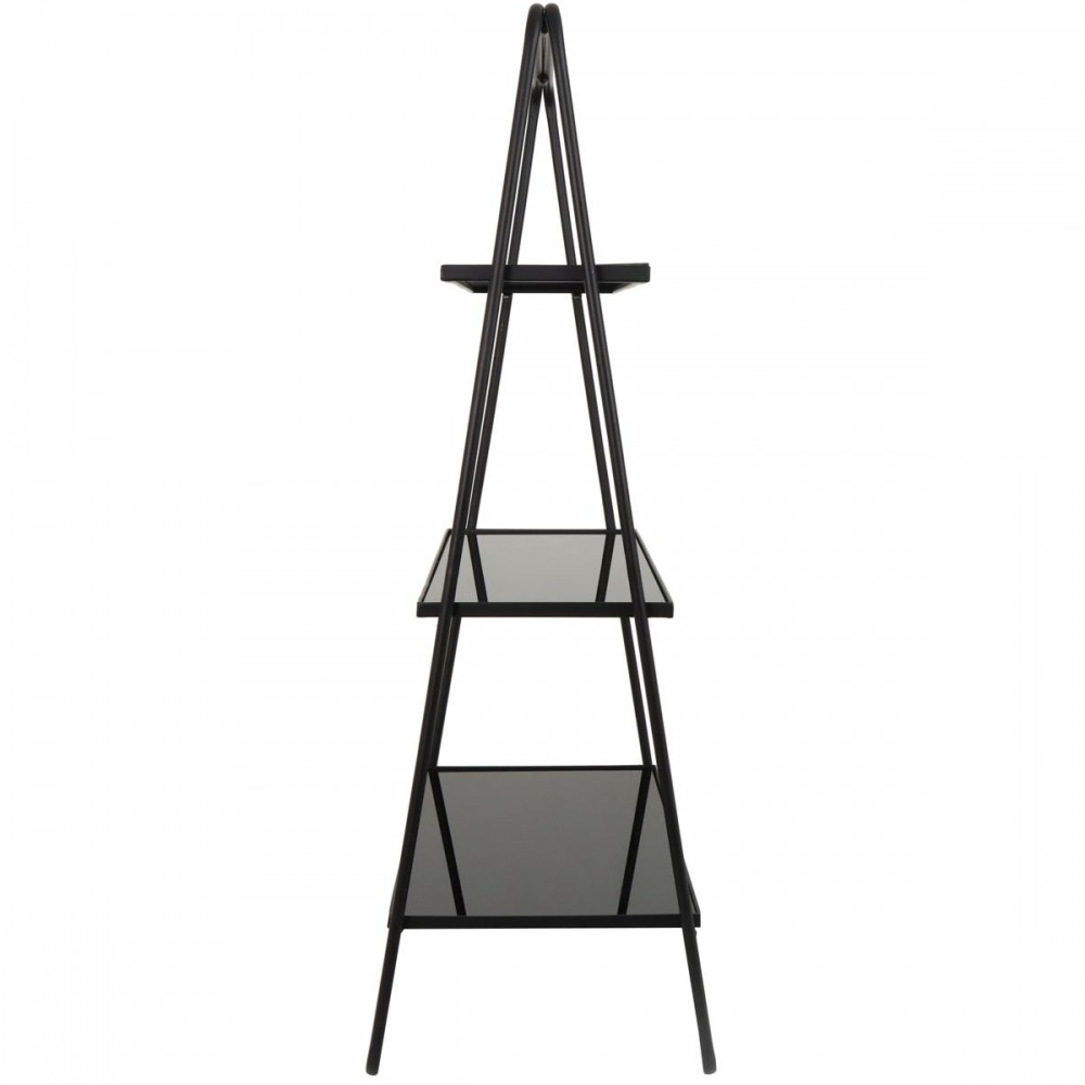 Ραφιέρα ArteLibre Μαύρο Μέταλλο 57x37x110cm