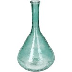 Βάζο ArteLibre Πετρόλ Ανακυκλωμένο Γυαλί 17.8x17.8x30.5cm