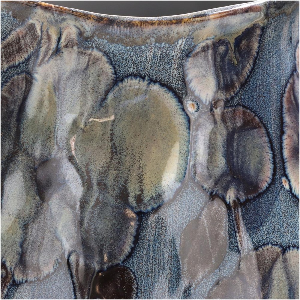 Βάζο ArteLibre Μπλε Κεραμικό 19.5x19.5x31cm