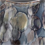 Βάζο ArteLibre Μπλε Κεραμικό 19.5x19.5x31cm