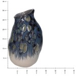 Βάζο ArteLibre Μπλε Κεραμικό 19.5x19.5x31cm