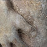 Κασπώ ArteLibre Χέρια Καφέ Τσιμέντο 24.5x17.5x16.5cm